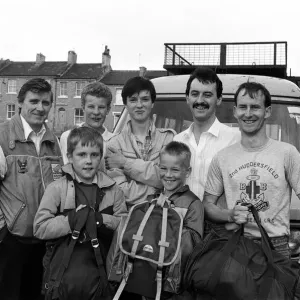 2nd Huddersfield Boys Brigade Summer Camp Print 1988