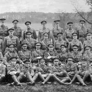 Officers of the 17th Service Battalion, King's Liverpool Regiment Print Officers of the 17th Service Battalion, King's Liverpool Regiment Print