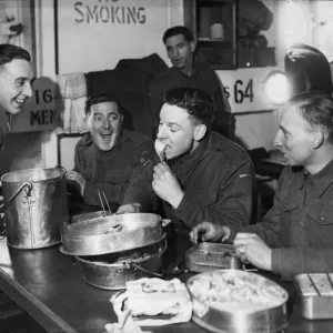 The officers mess. Picture taken 27th February 1944 The officers mess. Picture taken 27th February 1944