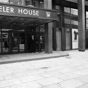 The official opening of Foster Wheeler. 23rd January 1975
