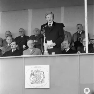 Official Opening of M4 Motorway by Conservative Junior Minister Michael Heseltine Official Opening of M4 Motorway by Conservative Junior Minister Michael Heseltine