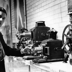 Vintage Cinema Equipment Print, 13th October 1972 (00604) Vintage Cinema Equipment Print, 13th October 1972 (00604)