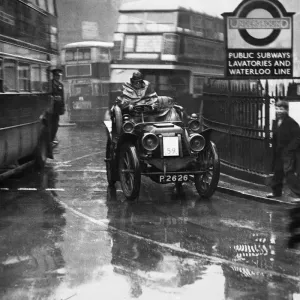 London to Brighton Motor Race Print 1935 London to Brighton Motor Race Print 1935