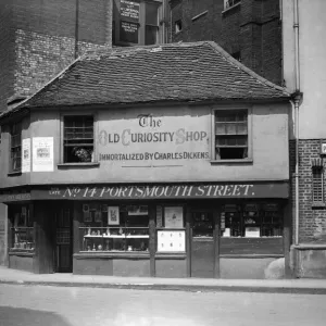 The Old Curiosity Shop, claimed to be the one immortalised by Dickens The Old Curiosity Shop, claimed to be the one immortalised by Dickens