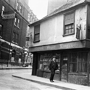 The Old Curiosity Shop in Portsmouth Street, Westminster, London