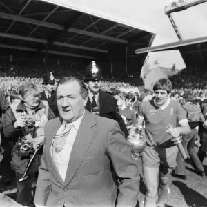 Liverpool 1977 League Championship Win Print Liverpool 1977 League Championship Win Print