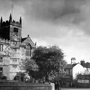The old Grammar School in Shrewsbury, which produced Charles Darwin The old Grammar School in Shrewsbury, which produced Charles Darwin