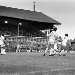 Old Ham v Everton 1981 Pre-Season Print