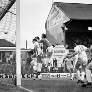 Old Ham v. Everton. August 1981 MF03-03-007 Local Caption Pre-Season Friendly Old Ham v. Everton. August 1981 MF03-03-007 Local Caption Pre-Season Friendly