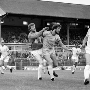 Old Ham v. Everton. August 1981 MF03-03-008 Local Caption Pre-Season Friendly Old Ham v. Everton. August 1981 MF03-03-008 Local Caption Pre-Season Friendly