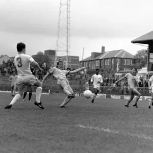Old Ham v. Everton. August 1981 MF03-03-009 Local Caption Pre-Season Friendly Old Ham v. Everton. August 1981 MF03-03-009 Local Caption Pre-Season Friendly