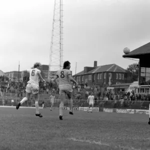 Old Ham v Everton Pre-Season Friendly Print August 1981