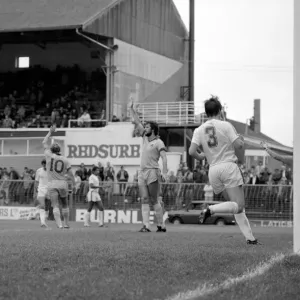 Old Ham v. Everton. August 1981 MF03-03-016 Local Caption Pre-Season Friendly Old Ham v. Everton. August 1981 MF03-03-016 Local Caption Pre-Season Friendly