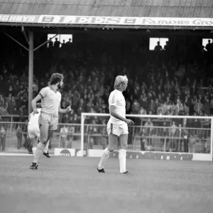 Old Ham v. Everton. August 1981 MF03-03-017 Local Caption Pre-Season Friendly Old Ham v. Everton. August 1981 MF03-03-017 Local Caption Pre-Season Friendly