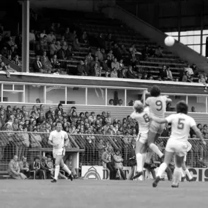 Old Ham v. Everton. August 1981 MF03-03-018 Local Caption Pre-Season Friendly Old Ham v. Everton. August 1981 MF03-03-018 Local Caption Pre-Season Friendly