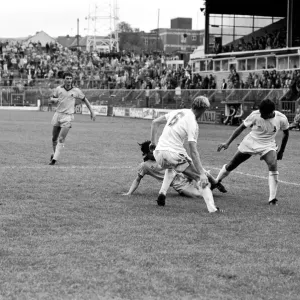 Old Ham v. Everton. August 1981 MF03-03-028 Local Caption Pre-Season Friendly Old Ham v. Everton. August 1981 MF03-03-028 Local Caption Pre-Season Friendly