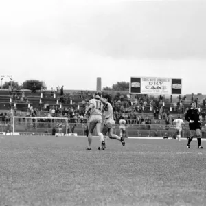 Old Ham v. Everton. August 1981 MF03-03-030 Local Caption Pre-Season Friendly Old Ham v. Everton. August 1981 MF03-03-030 Local Caption Pre-Season Friendly