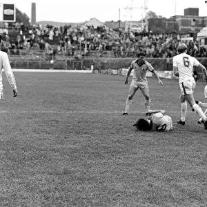 Old Ham v. Everton. August 1981 MF03-03-034 Local Caption Pre-Season Friendly
