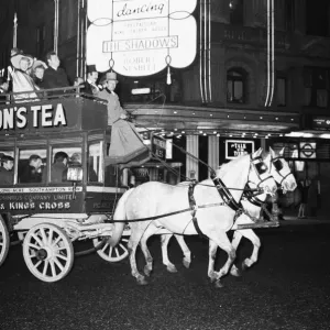 One of the old London General Omnibus Companys Two Horsepower