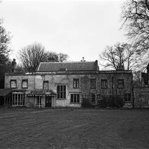 Old Palace House Print, Cheshunt, Hertfordshire 1968