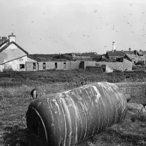 Flat Holm Island Print - 17th July 1973