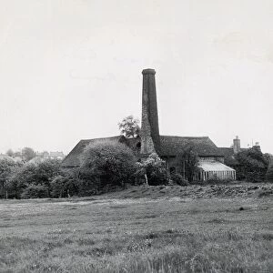 The old Sarehole Mill in Colebank Road, Hall Green. July 1952