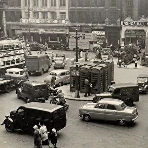 Old Square, Birmingham. 19 / 4 / 1955