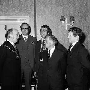 Old Stocktonians dinner. 1973