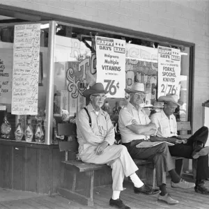 Tombstone Drug Store Print - 24th July 1876 Tombstone Drug Store Print - 24th July 1876