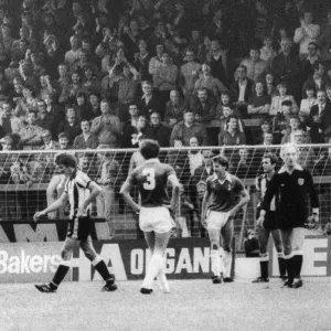 Oldham 2-2 Newcastle Print, Boundary Park, October 9th 1982
