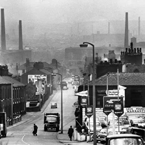 Oldham, Greater Manchester, Industrial North, 2nd May 1969