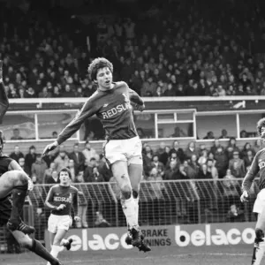 Oldham v. Bristol Print, February 1981 Football Match Photo