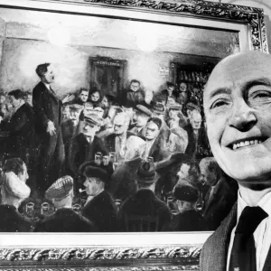 Memory Lane Prints: Oliver Kilbourn, Ashington Group Founder Memory Lane Prints: Oliver Kilbourn, Ashington Group Founder