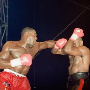 Oliver McCall vs. Frank Bruno, billed as The Empire Strikes Back Oliver McCall vs. Frank Bruno, billed as The Empire Strikes Back
