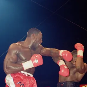 Oliver McCall vs. Frank Bruno, billed as The Empire Strikes Back Oliver McCall vs. Frank Bruno, billed as The Empire Strikes Back