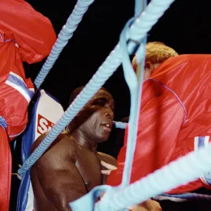 Oliver McCall vs. Frank Bruno, billed as The Empire Strikes Back Oliver McCall vs. Frank Bruno, billed as The Empire Strikes Back