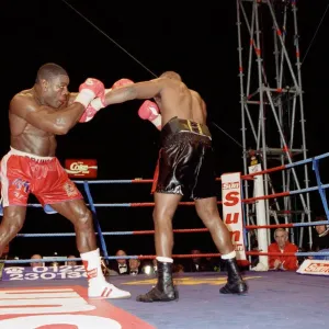 Oliver McCall vs. Frank Bruno, billed as The Empire Strikes Back Oliver McCall vs. Frank Bruno, billed as The Empire Strikes Back