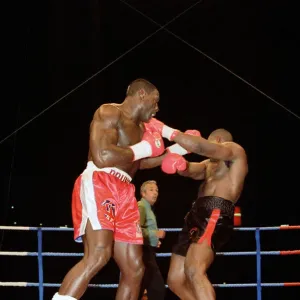 Oliver McCall vs. Frank Bruno, billed as The Empire Strikes Back Oliver McCall vs. Frank Bruno, billed as The Empire Strikes Back