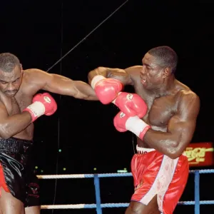 Oliver McCall vs. Frank Bruno, billed as The Empire Strikes Back Oliver McCall vs. Frank Bruno, billed as The Empire Strikes Back