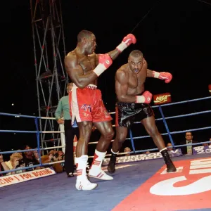Oliver McCall vs. Frank Bruno, billed as The Empire Strikes Back Oliver McCall vs. Frank Bruno, billed as The Empire Strikes Back