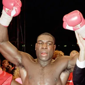 Oliver McCall vs. Frank Bruno, billed as The Empire Strikes Back Oliver McCall vs. Frank Bruno, billed as The Empire Strikes Back