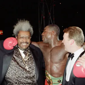 Oliver McCall vs. Frank Bruno, billed as The Empire Strikes Back Oliver McCall vs. Frank Bruno, billed as The Empire Strikes Back