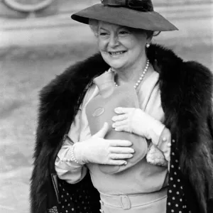 Olivia De Havilland on the set of The Woman He Loved'in Chantilly Olivia De Havilland on the set of The Woman He Loved'in Chantilly