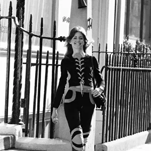 Olivia Newton John, pop singer aged 22, February 1971