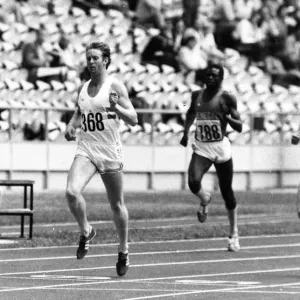Olympic Games 1976 David Jenkins of Great Britain competing inb the 400 metres Olympic Games 1976 David Jenkins of Great Britain competing inb the 400 metres