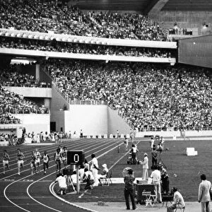 Olympic Games 1976. A general view of the Olympic Stadium in Montreal. July 1976