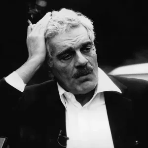 Omar Sharif at Highclere Castle Print 19th April 1988 Omar Sharif at Highclere Castle Print 19th April 1988