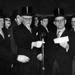 The opening ceremony and consecration of the new ardiff United synagogue at Tygwyn Road The opening ceremony and consecration of the new ardiff United synagogue at Tygwyn Road