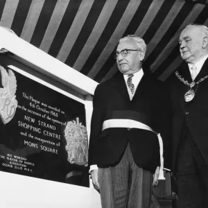 Opening Ceremony Print, Strand Shopping Centre, Bootle 1968 Opening Ceremony Print, Strand Shopping Centre, Bootle 1968