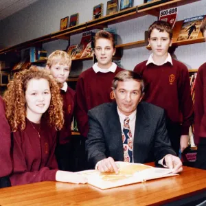 Eston Park School Opening Print, October 1991 Eston Park School Opening Print, October 1991